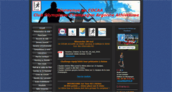 Desktop Screenshot of cocaathle.com